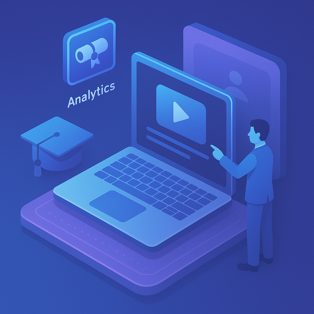 Edtech Platform Dashboard